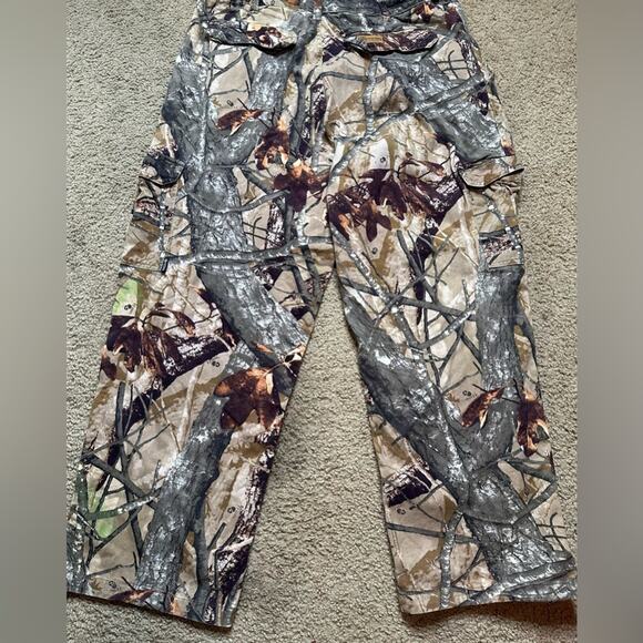OUTFITTERS RIDGE CAMOUFLAGE STURDY PANT XL SIZE 40/42 - Picture 1 of 13